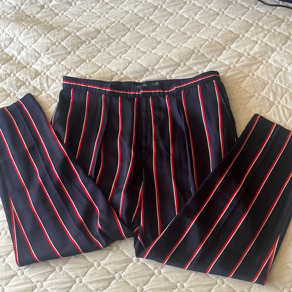 Woman’s pants.